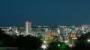 二ツ沢から長町方面の夜景