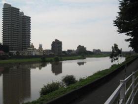 朝の宮沢橋
