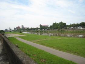 朝の宮沢橋