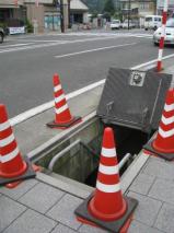 地下の共同溝