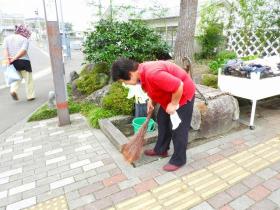 井戸〜ガッチャンポンプ（根白石で）