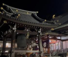 除夜の鐘　龍寶寺