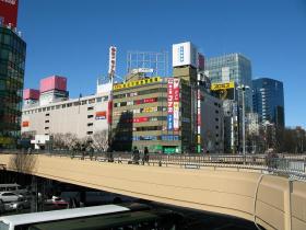 仙台駅前〜