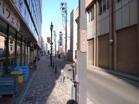 笹谷街道入口