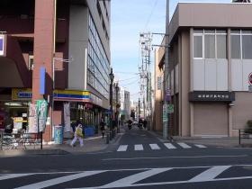 笹谷街道入口