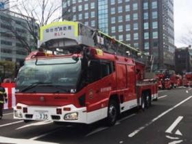 仙台市消防出初式