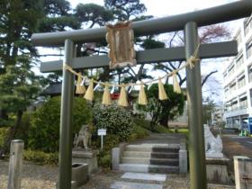 金岡八幡宮