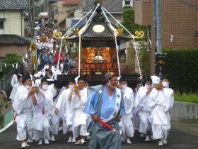 御神輿／大崎八幡宮