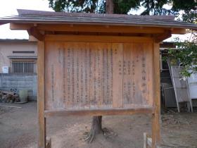 舞台八幡神社／長町