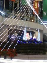 仙台空港のクリスマスイルミネーション