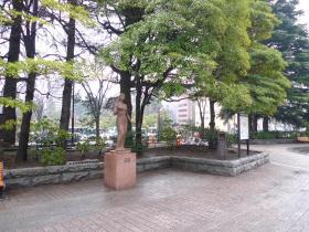 織姫の像/勾当台公園